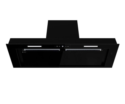 Okap kuchenny GLOBALO MATERI 90.2 BLACK